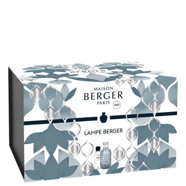 Lampe Berger Set Quintessence Blau mit Duft »Blé d'or«